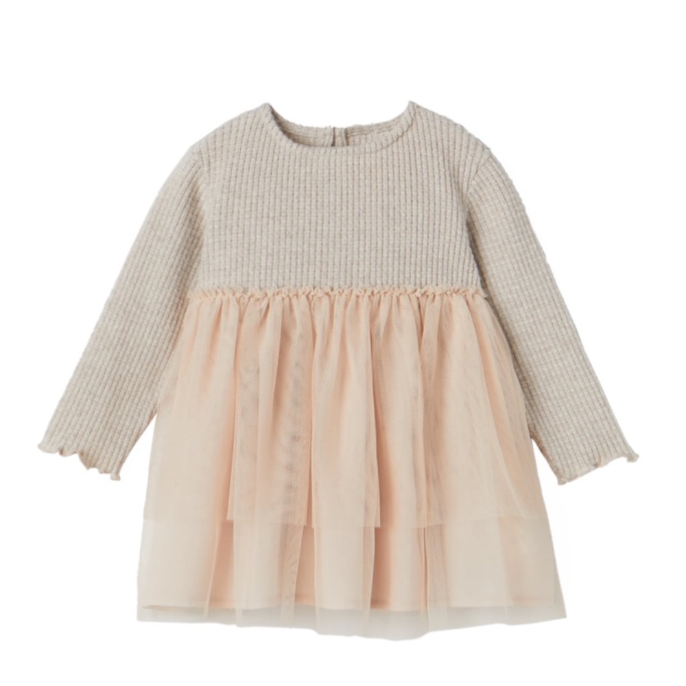 Zara Tulle Dress